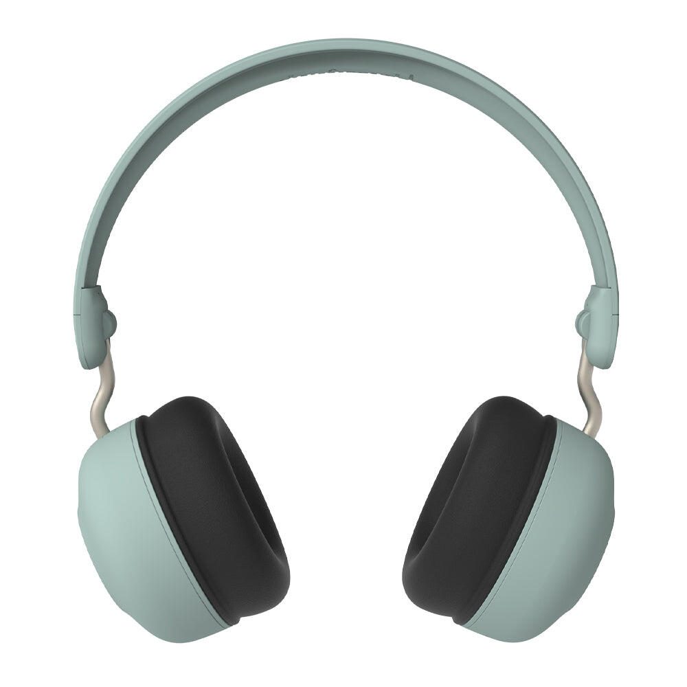 Kreafunk Kids Buzz Bluetooth Headphones with ANC, Dusty Green