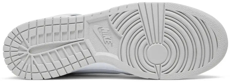 Nike Dunk High Retro White Vast Grey 3/5