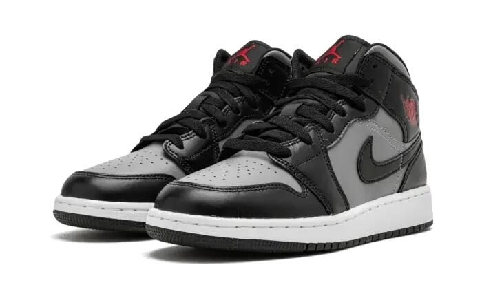 Air Jordan 1 Mid Shadow Red  2/4