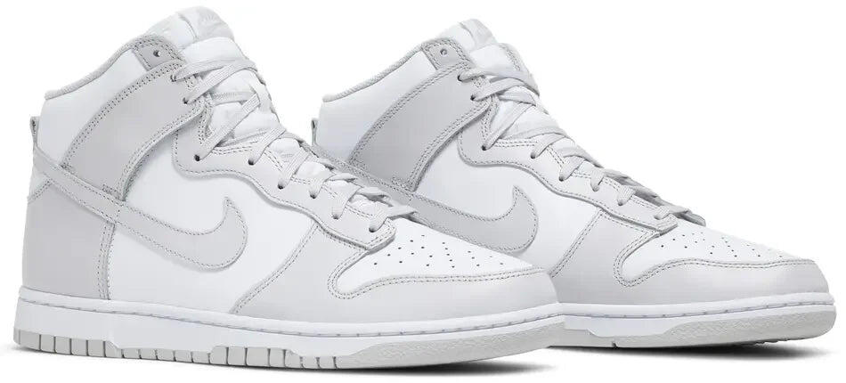 Nike Dunk High Retro White Vast Grey 5/5