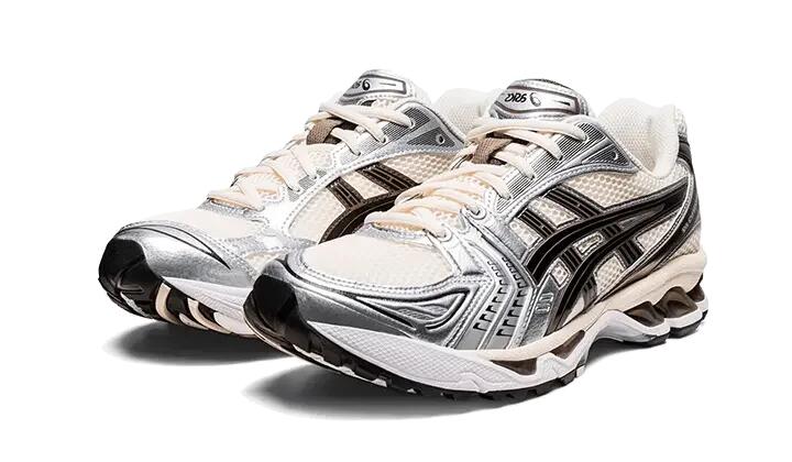 ASICS Gel-Kayano 14 Cream Black Metallic Plum 2/4