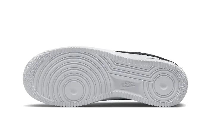 Nike Air Force 1 Low '07 FM Cut Out Swoosh White Black 4/4