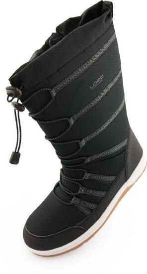 Loap Miza dames snowboots zwart - waterdicht, warme voering