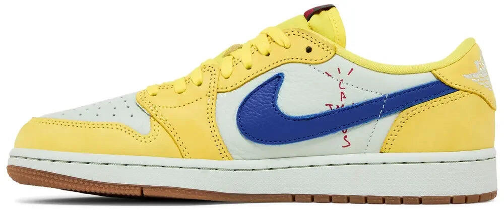 Air Jordan 1 Retro Low OG SP Travis Scott Canary 2/5