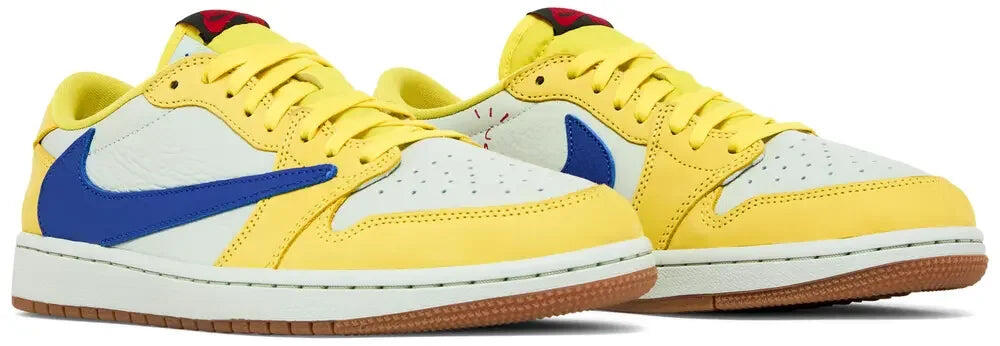 Air Jordan 1 Retro Low OG SP Travis Scott Canary 5/5
