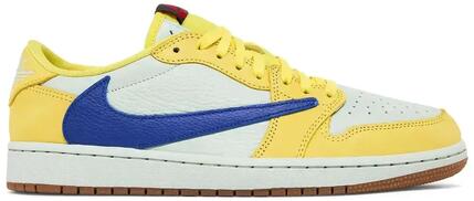 Sportschoenen Air Jordan 1 Retro Low OG SP Travis Scott Canary