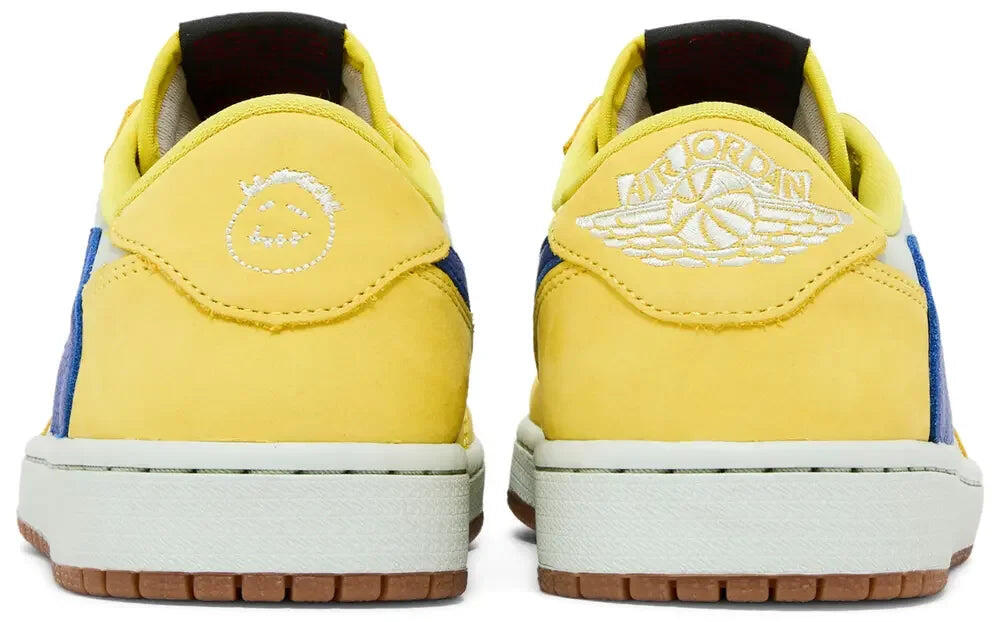 Air Jordan 1 Retro Low OG SP Travis Scott Canary 4/5