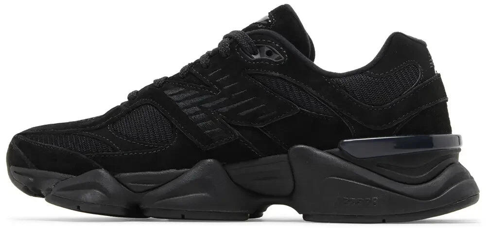 New Balance 9060 Triple Black 2/5