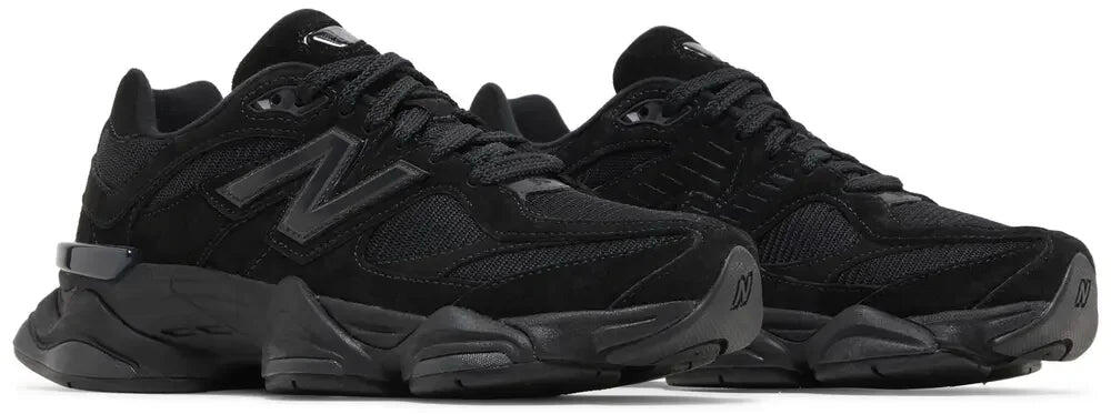 New Balance 9060 Triple Black 5/5