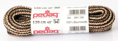 Lacci Pedag Extra Spessi 120 Cm Mix 3 Colori