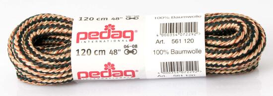 Lacci Pedag Extra Spessi 120 Cm Mix 3 Colori