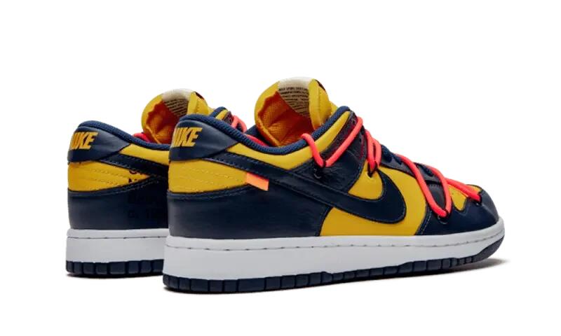Dunk Low Off-White Michigan - Taille : 45.5 EU 3/7
