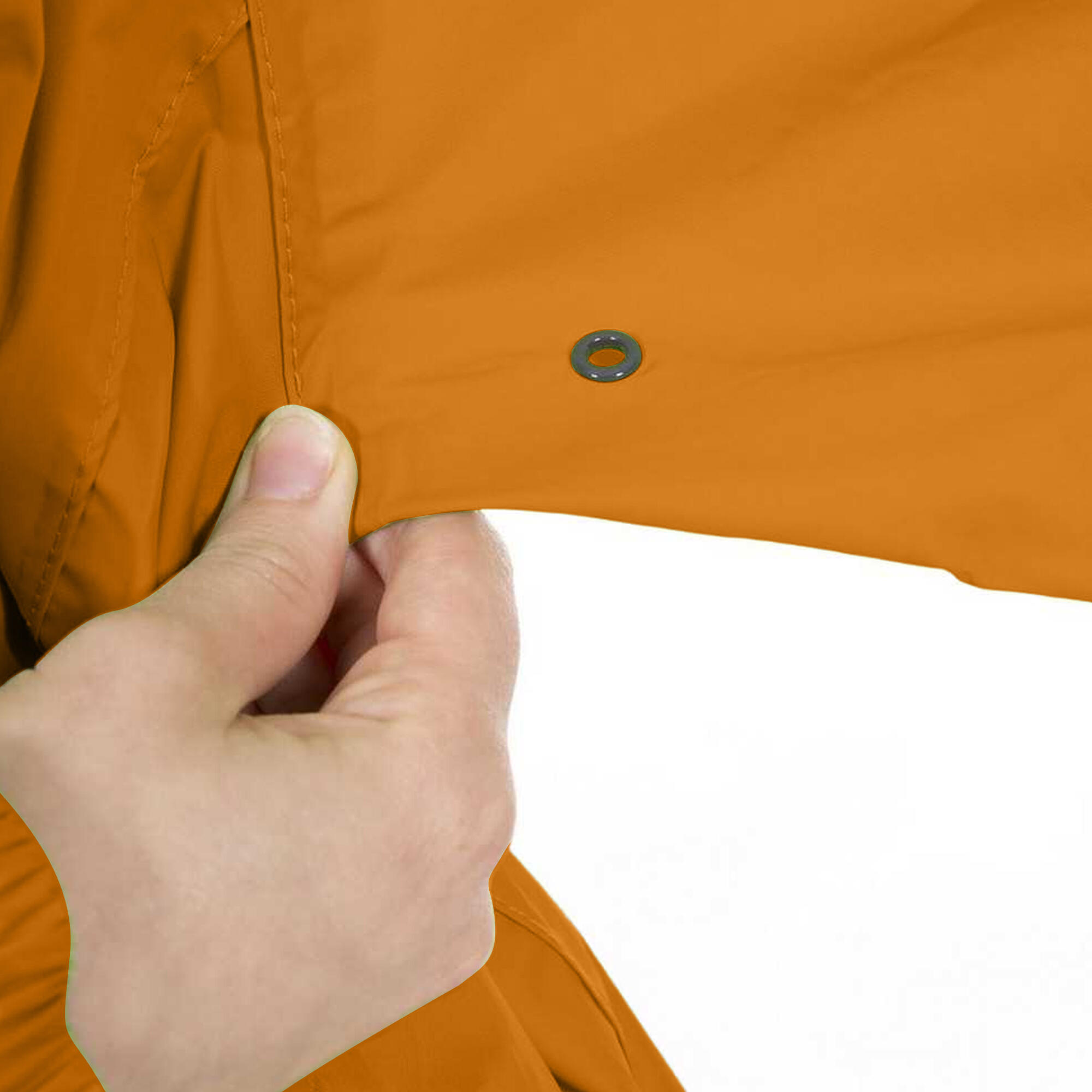 Chaqueta Impermeable Qikpac para Adultos Unisex Gengibre 3/5