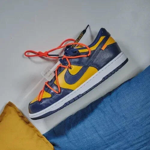 Dunk Low Off-White Michigan - Taille : 45.5 EU 7/7