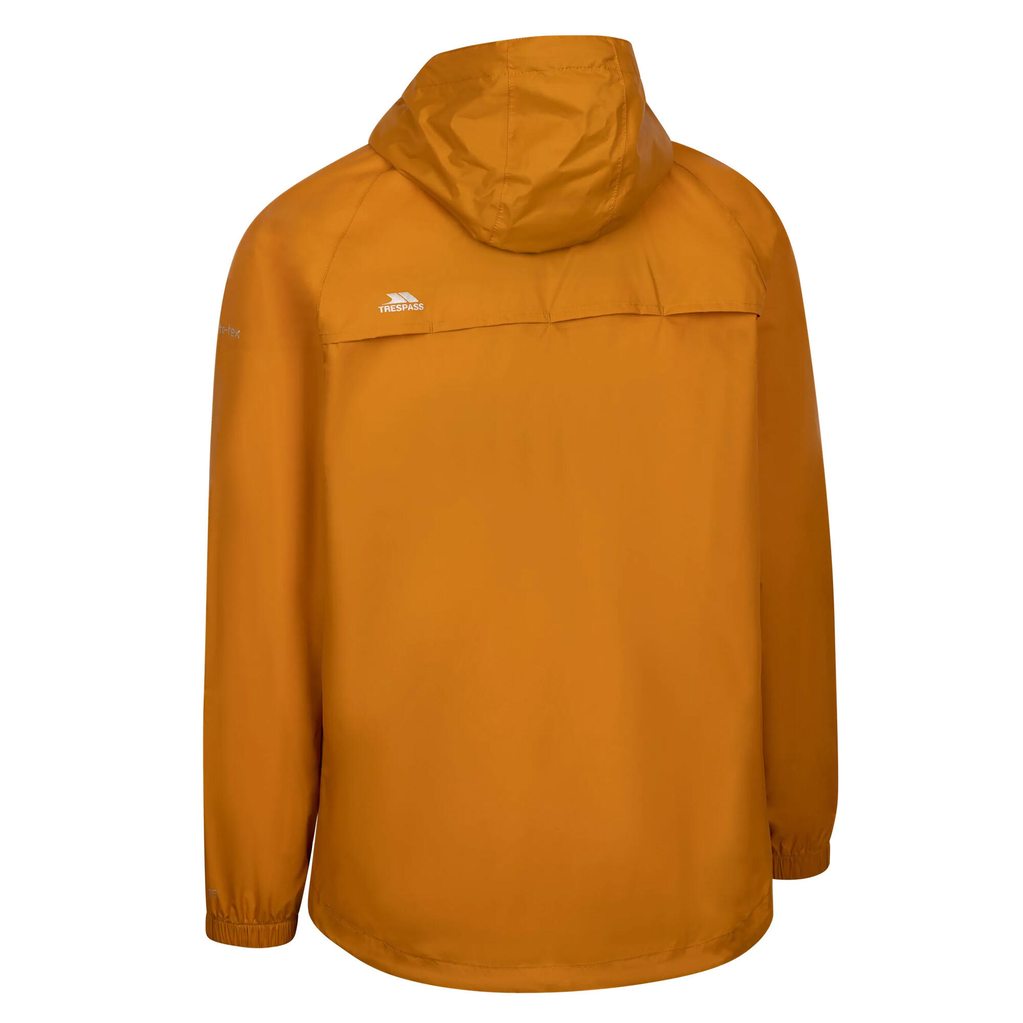Chaqueta Impermeable Qikpac para Adultos Unisex Gengibre 2/5