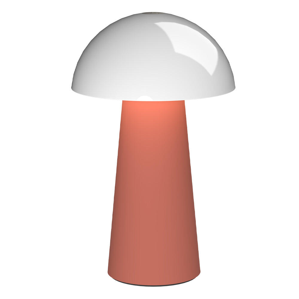 Kreafunk Bello Portable and Rechargeable Lamp - Terracotta