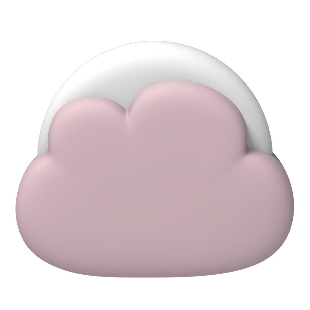 Kreafunk Cloudy Kids Night Lamp - Dusty Rose