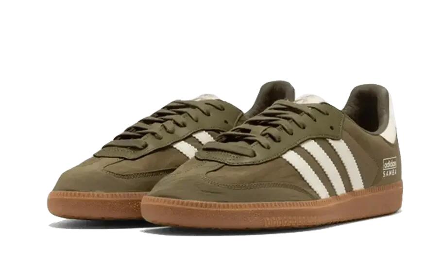 Samba OG Focus Olive Gum 2/4