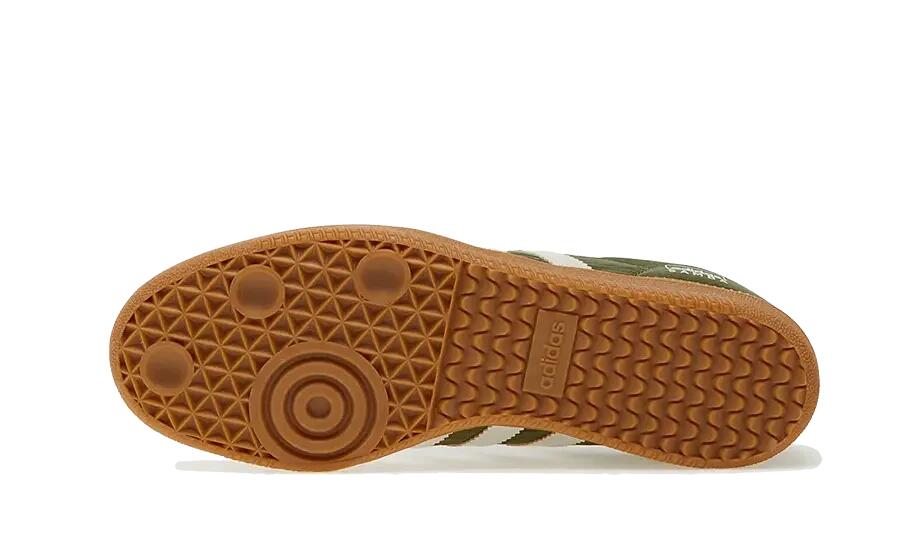 Samba OG Focus Olive Gum 4/4