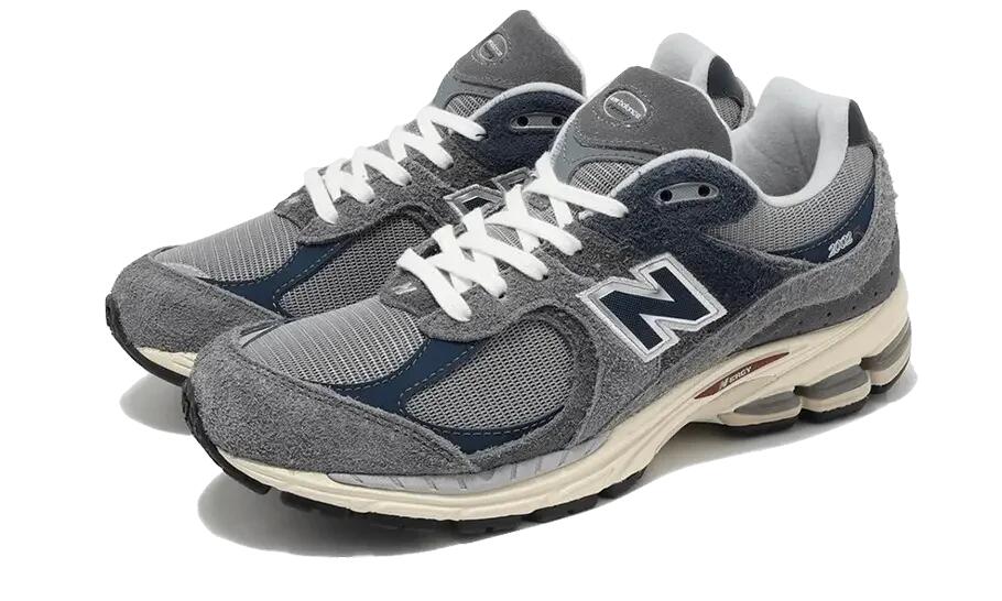 New Balance 2002R Navy Castlerock 2/6
