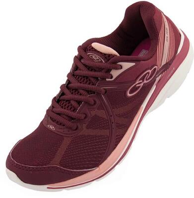 Damesschoenen olympikus glam rood