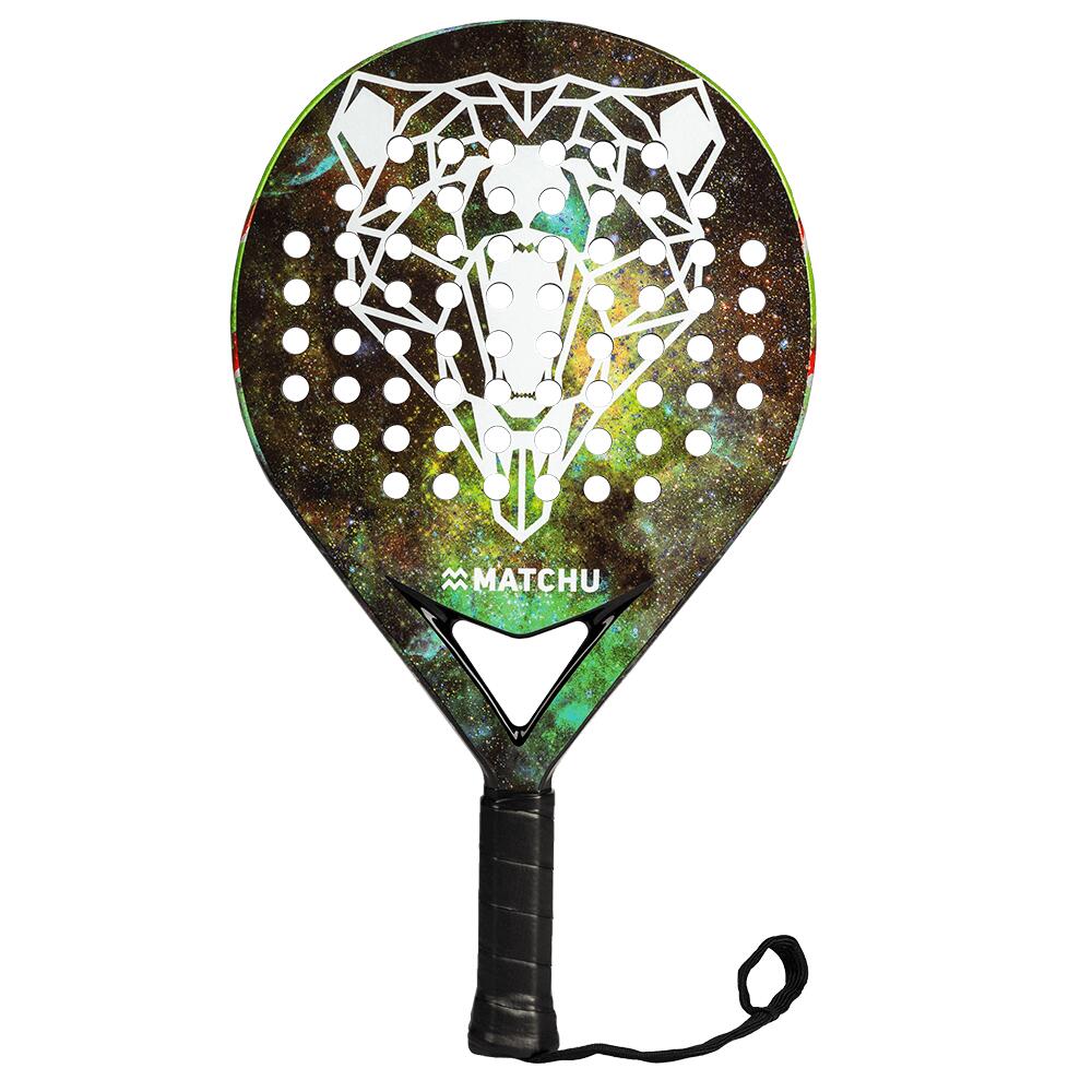 Padel racket Bear inclusief draagtas - Ronde vorm voor controle 6/7