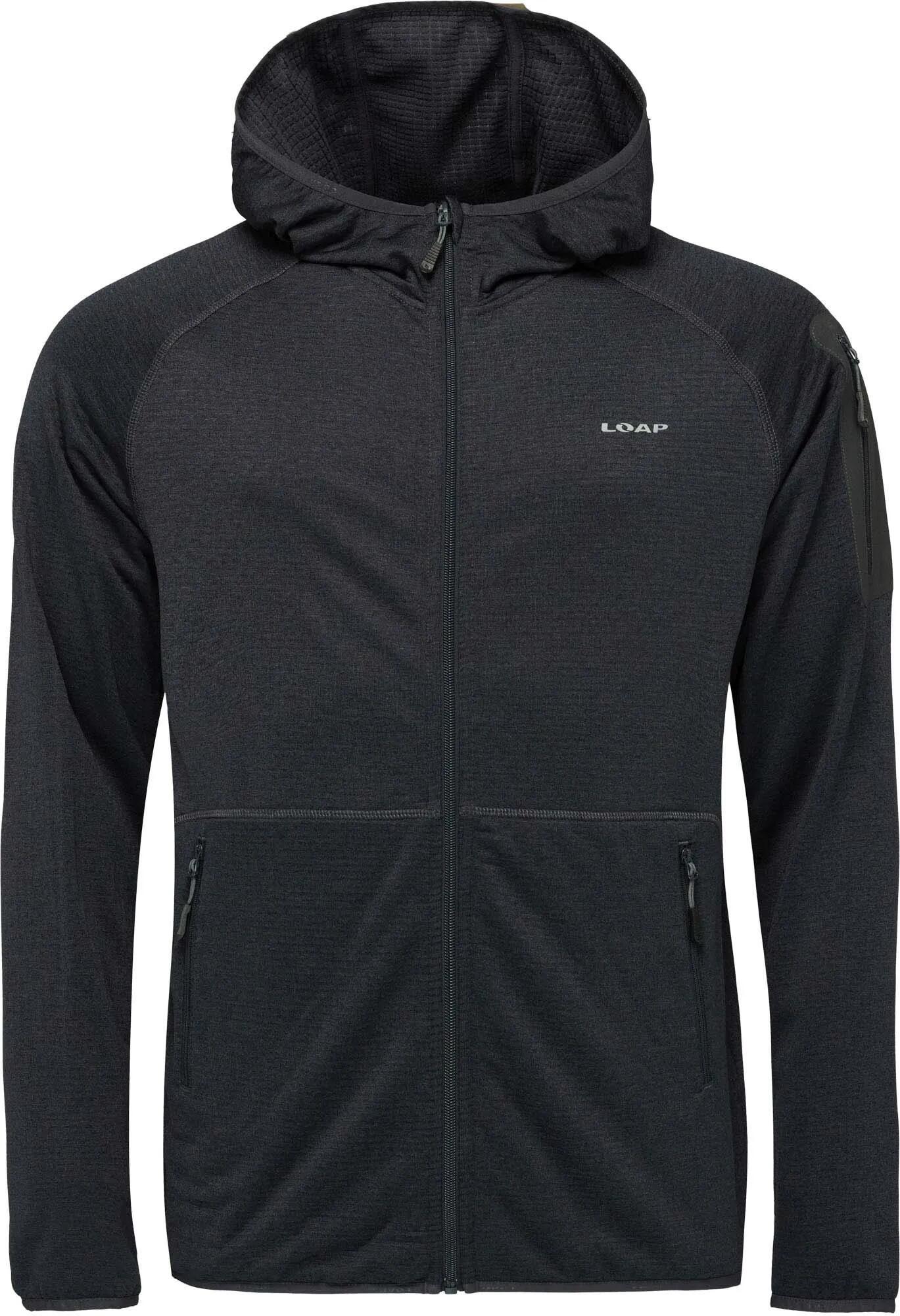 Sweat technique homme Loap Moher gris foncé 1/1