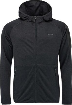 Technisch sweatshirt heren Loap Moher donkergrijs - lichtgewicht, sneldrogend