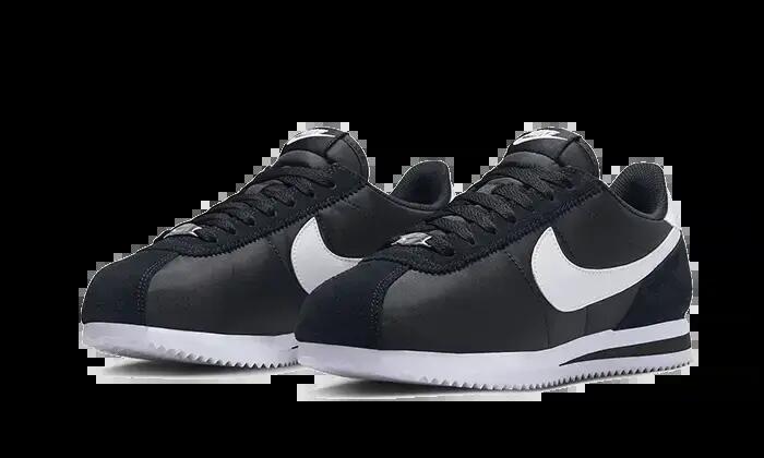 Schoenen - Lifestyle - Unisex - Cortez Nylon - Twee-tone zwart/wit 2/3