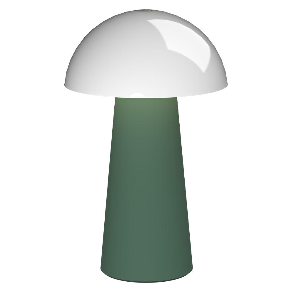 Kreafunk Bello Portable Rechargeable Lamp — Nordic Green