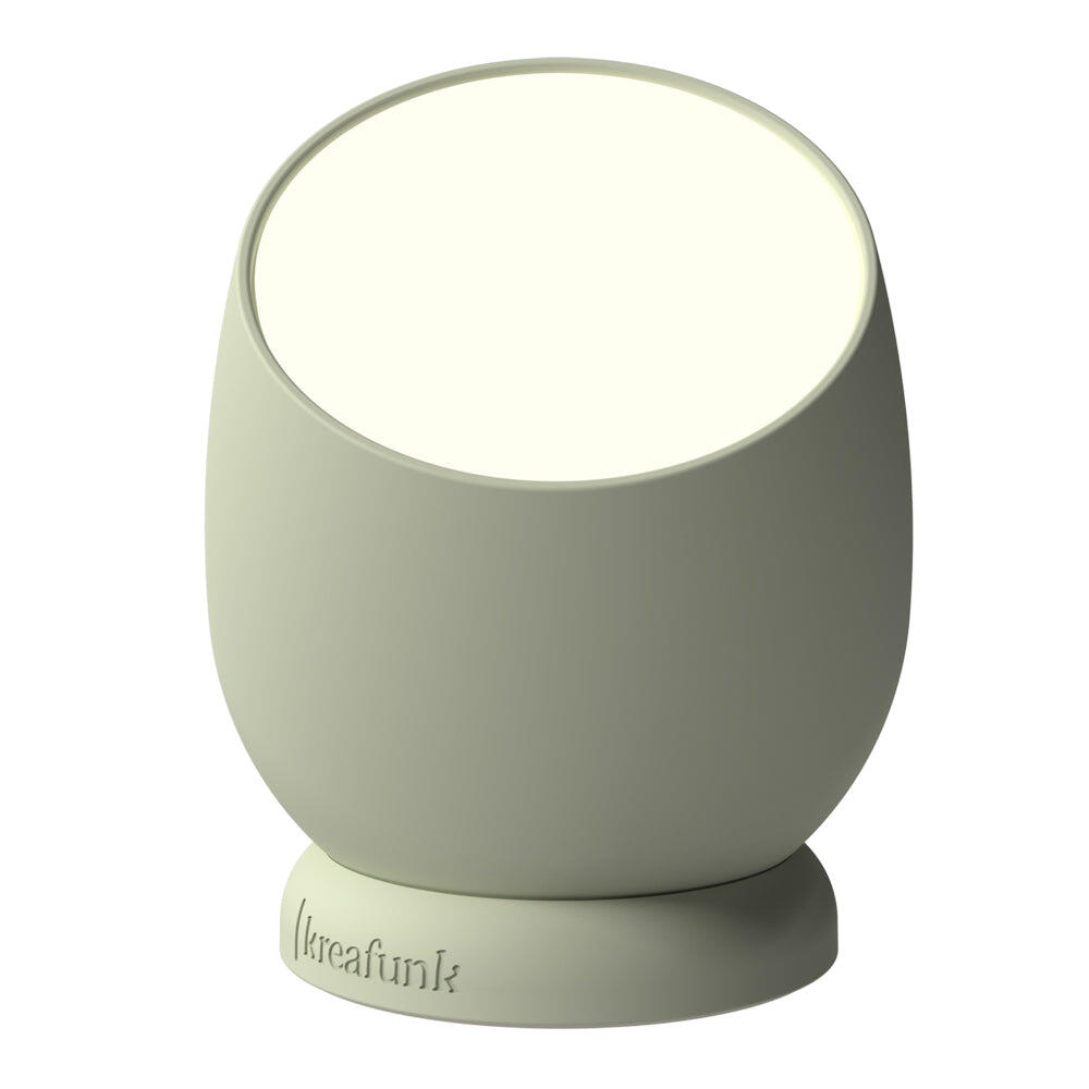 Kreafunk Beam Lamp, Portable Rechargeable - Dusty Olive
