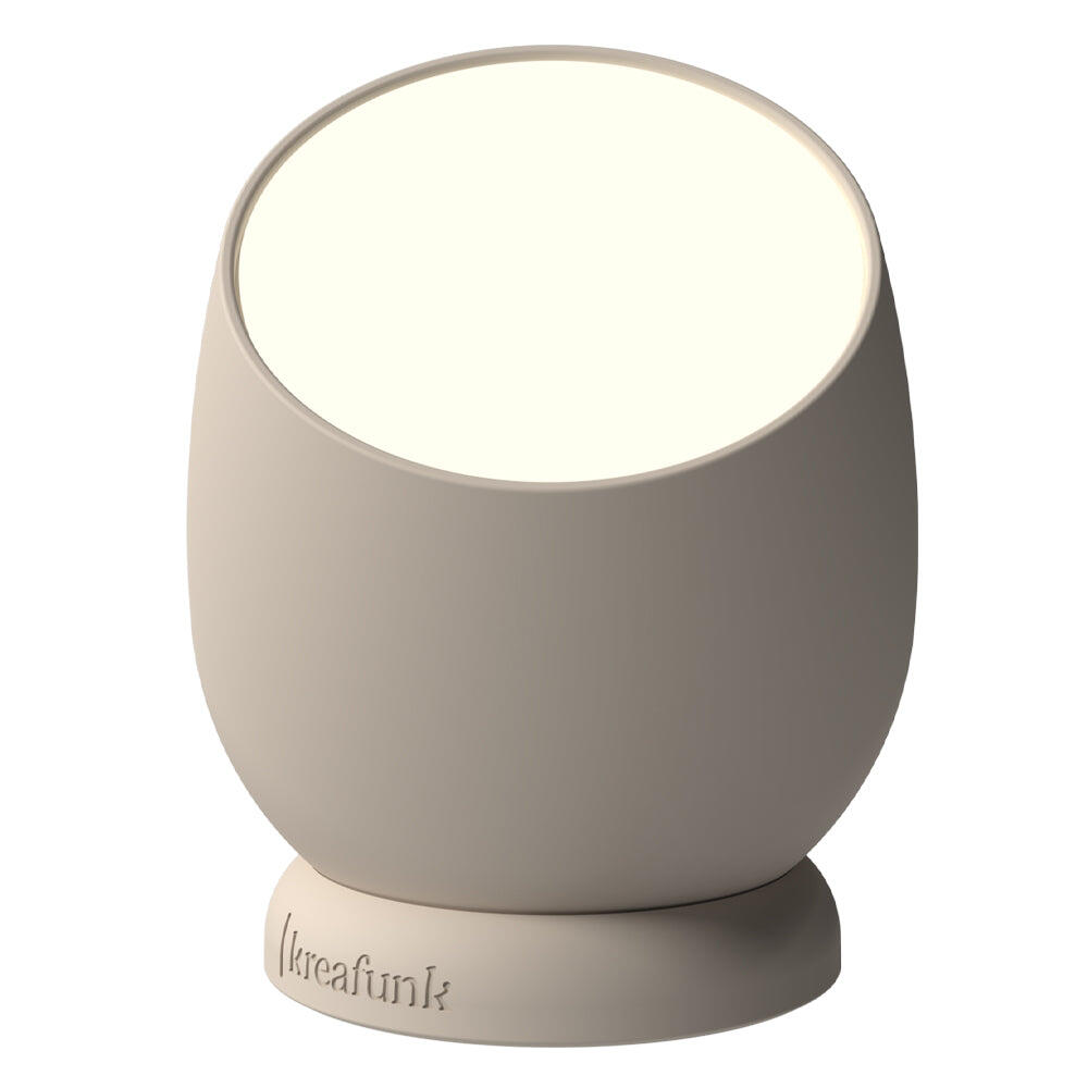 Kreafunk Beam Lamp Portable and Rechargeable - Ivory Sand