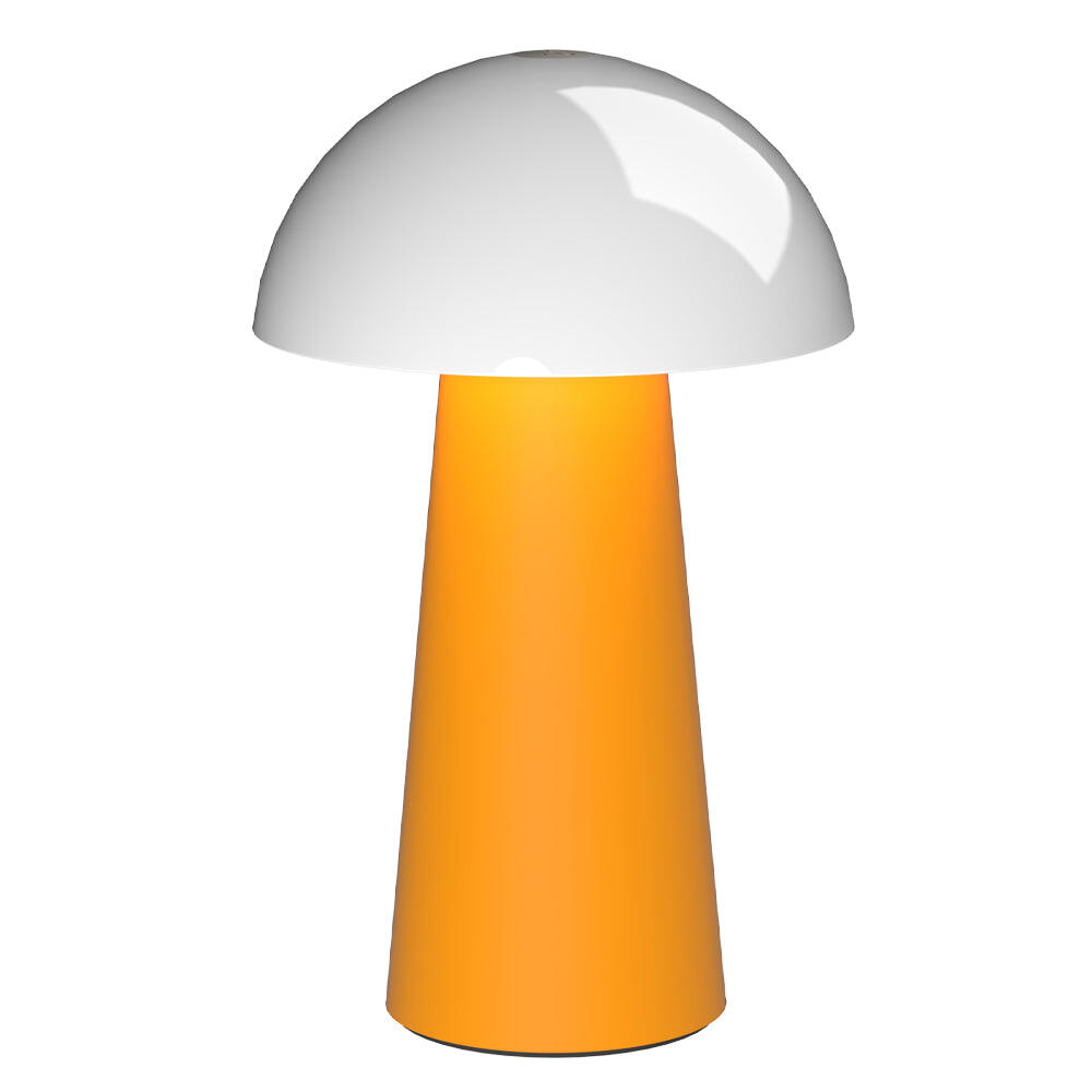 Kreafunk Bello Portable Rechargeable Lamp, Mango Burst