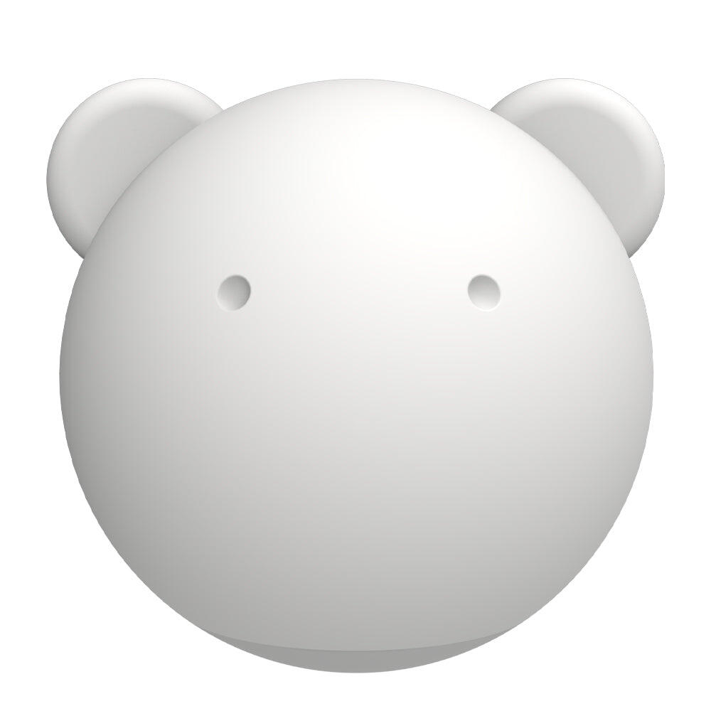 Kreafunk Kids Blob Lamp — White/Moon Grey