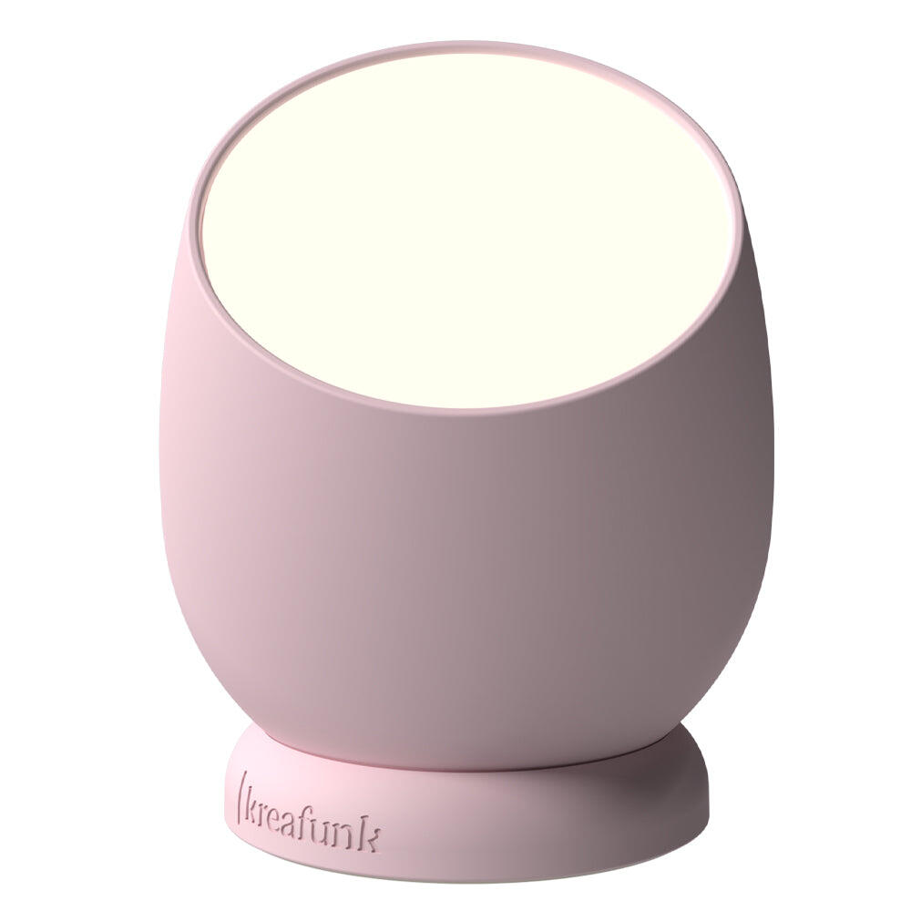 Kreafunk Beam Lamp, Portable and Rechargeable - Dusty Rose