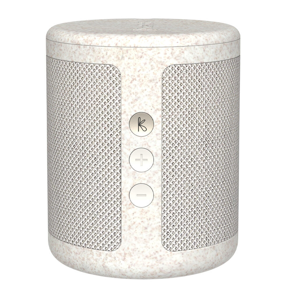 Kreafunk Dabbie DAB+ FM Radio & Bluetooth Speaker Wheat