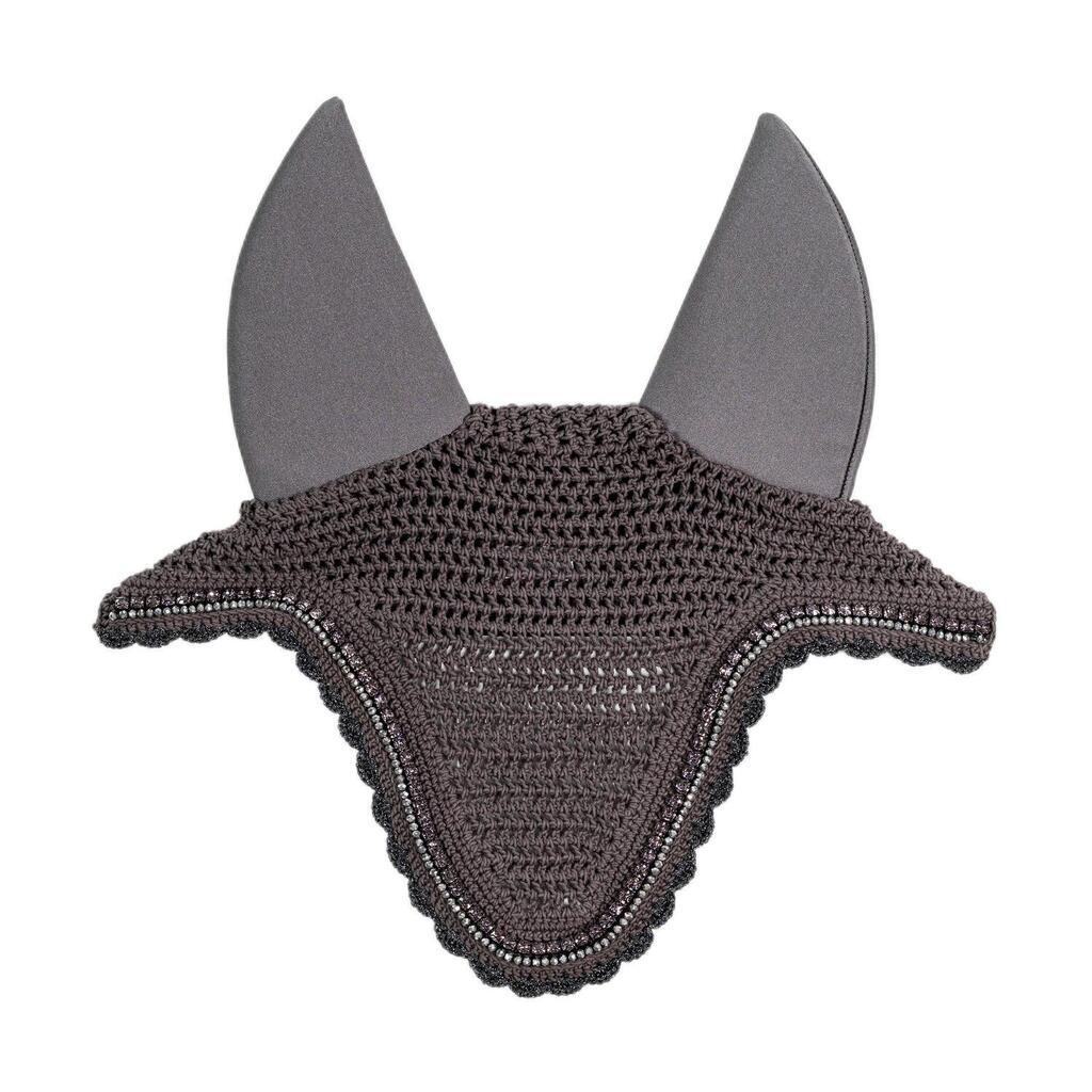 Fly veil long stone & pearl soundless grey
