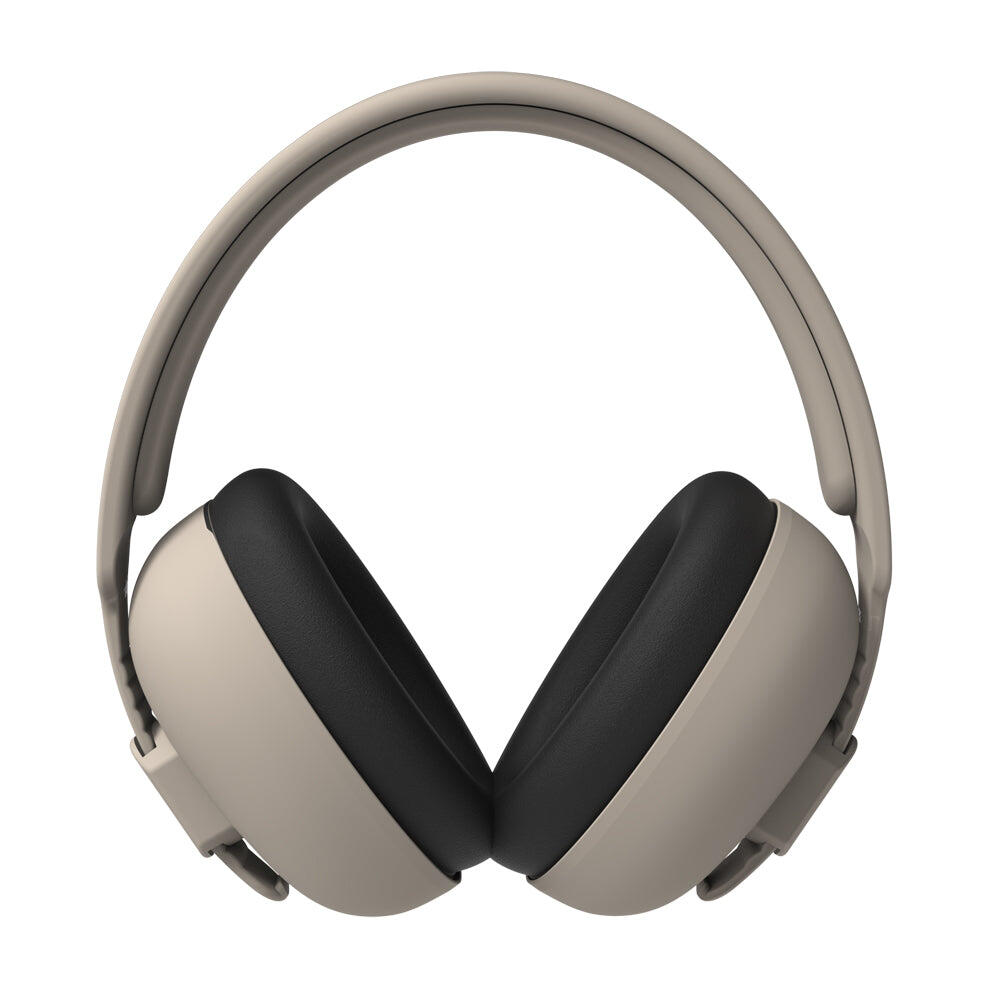 Kreafunk Kids Hush Ear Muffs - Ivory Sand - 23dB Noise Reduction