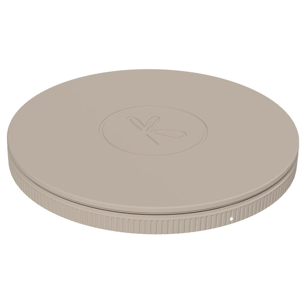 Kreafunk wiCHARGE 3 15W Wireless Qi Charger - Ivory Sand
