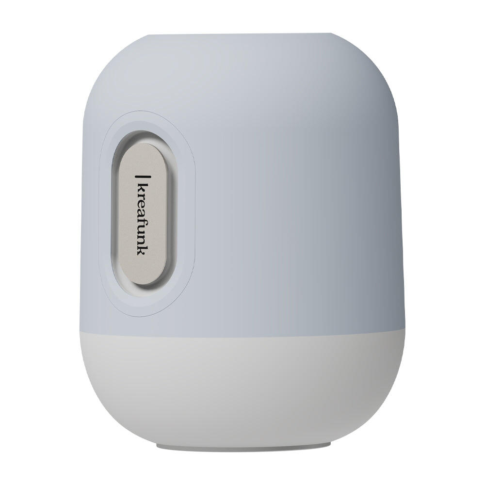 Kreafunk Glowie Kids Bluetooth Speaker & Nightlight Cloudy Blue