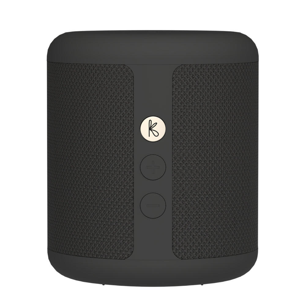 Kreafunk Karl Bluetooth Speaker - Black, 15W, 30h Playtime