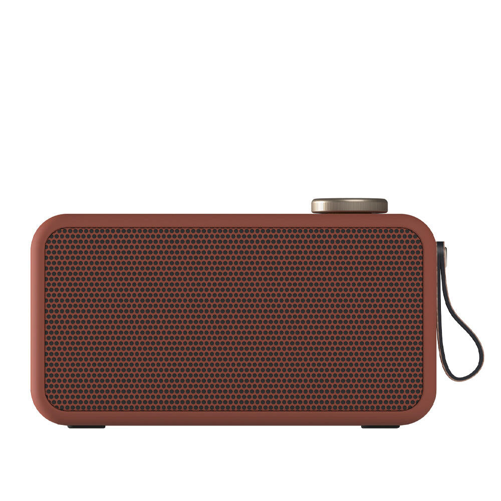 Kreafunk aTUNE 2 DAB+/FM Radio with Bluetooth - Terracotta