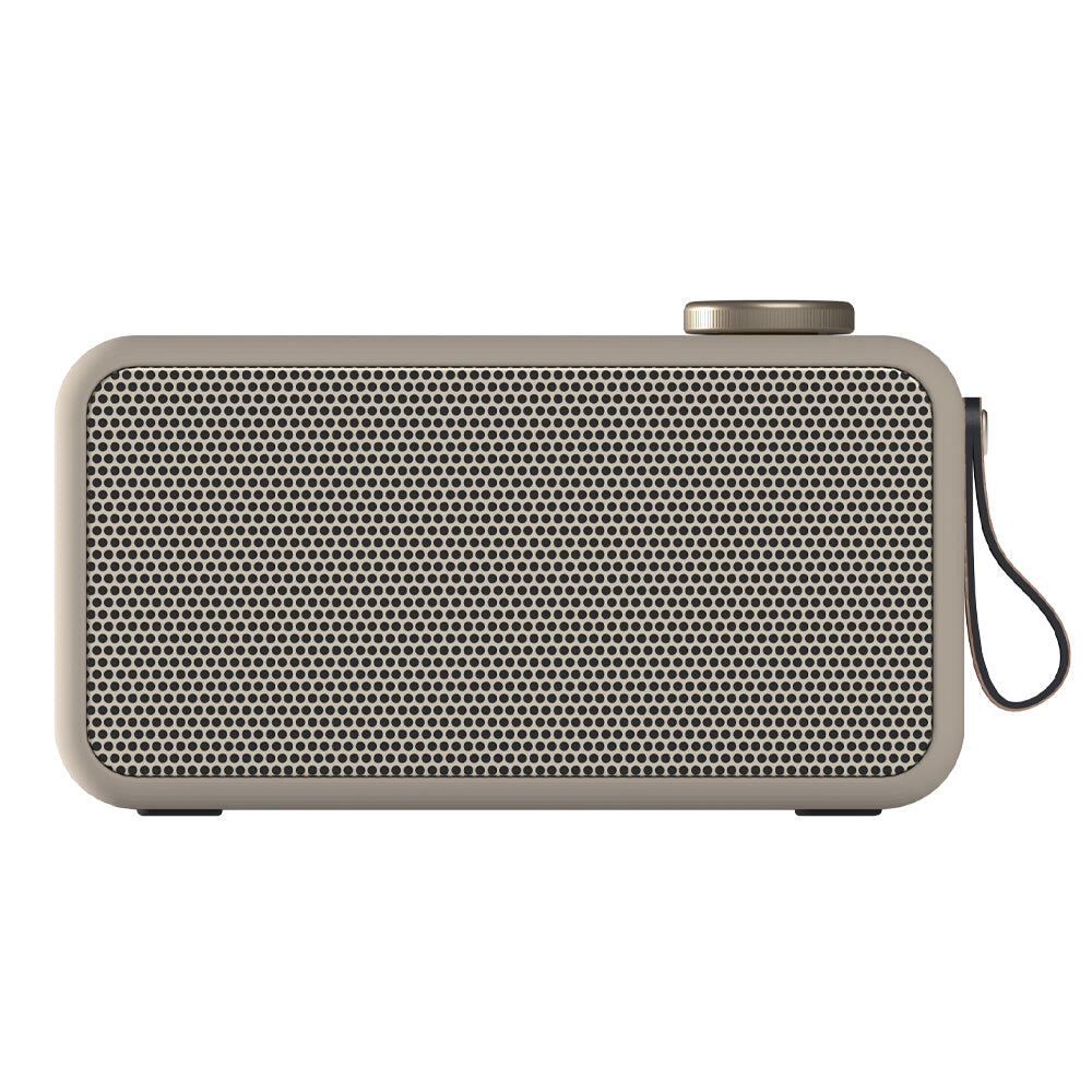 Kreafunk aTUNE 2 DAB+/FM Radio with Bluetooth - Ivory Sand