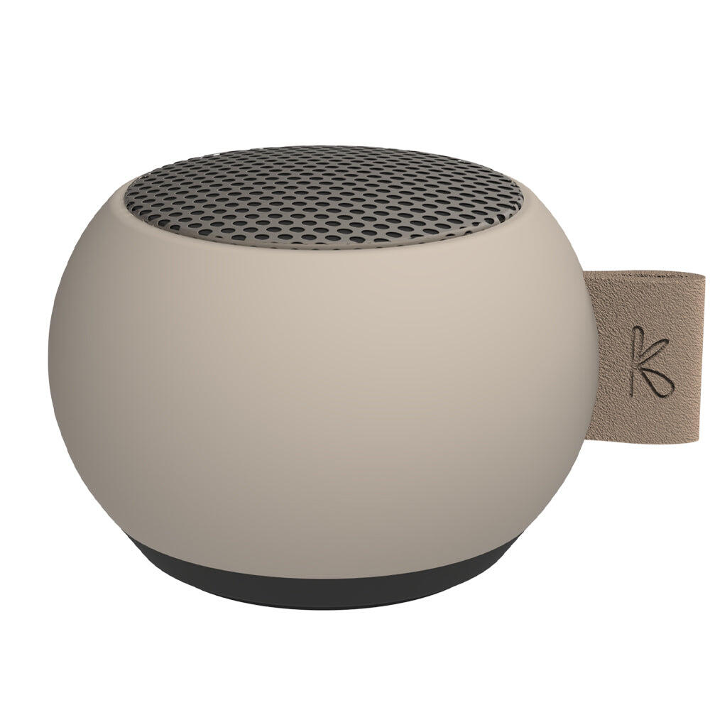 Kreafunk aGO mini Portable Bluetooth Speaker – Ivory Sand