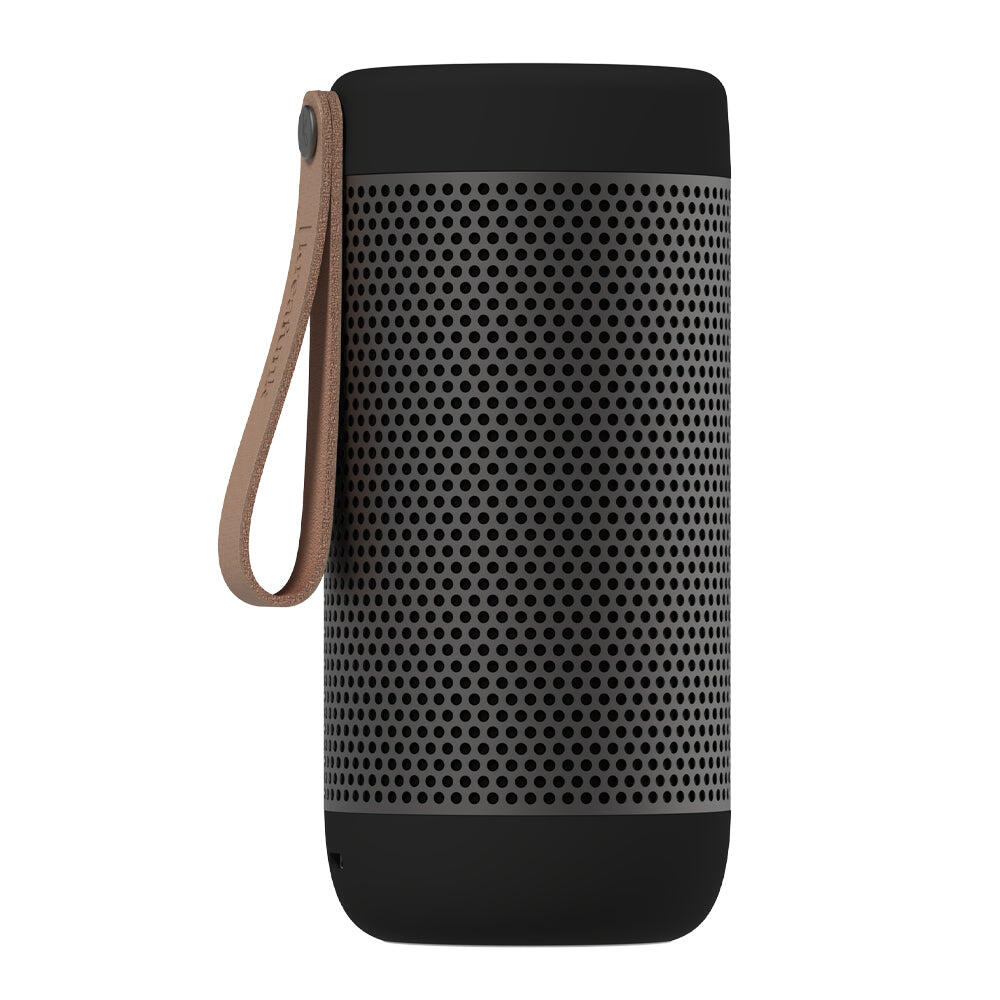 Kreafunk aCOUSTIC Portable Bluetooth Speaker - Black