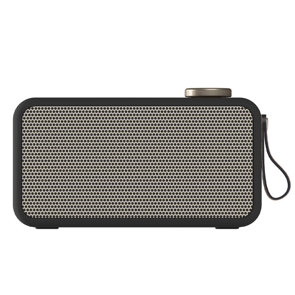 Kreafunk aTUNE 2 Portable DAB+/FM Radio with Bluetooth - Black