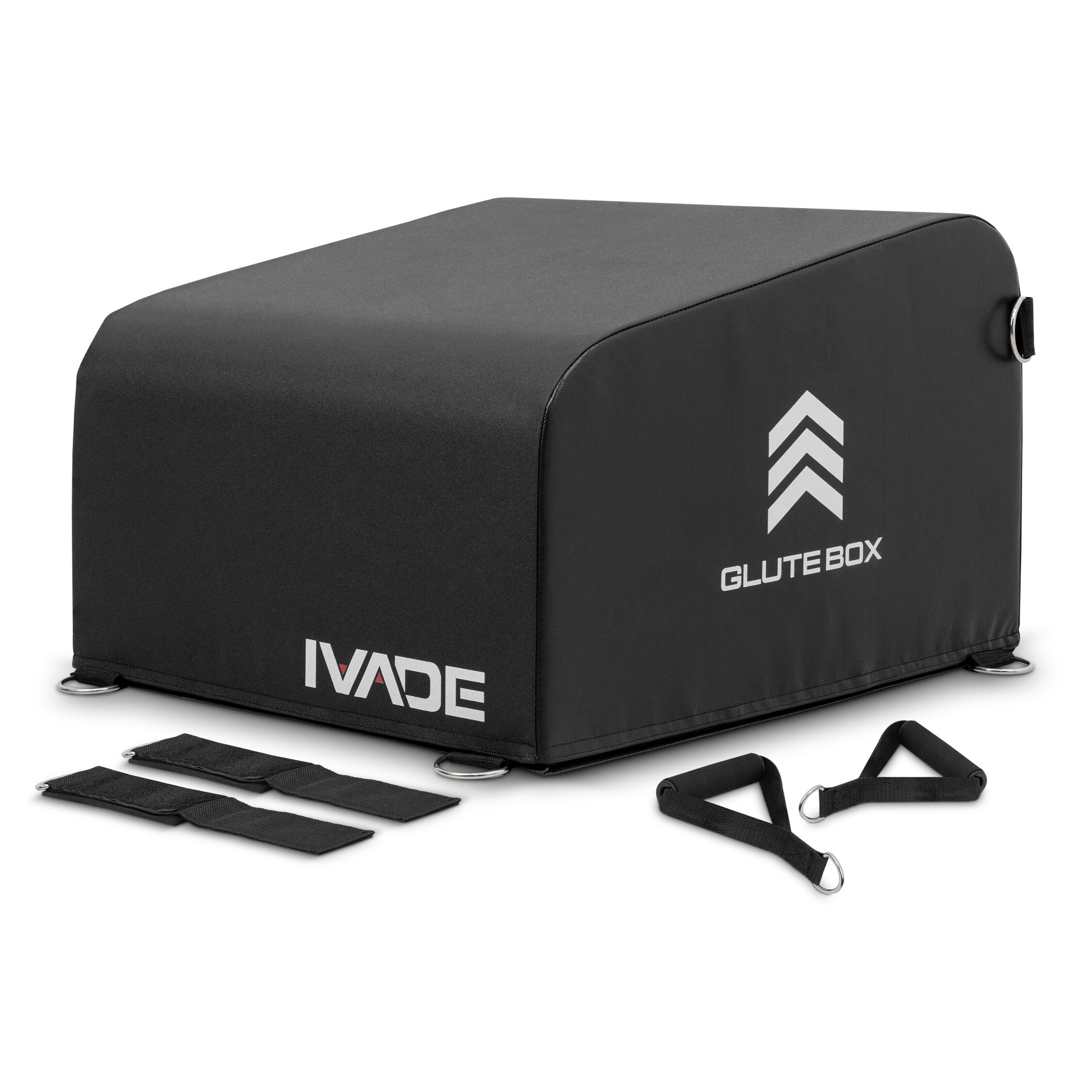 Glute Builder & Multifunction Box (MD6520) - IRONTEC