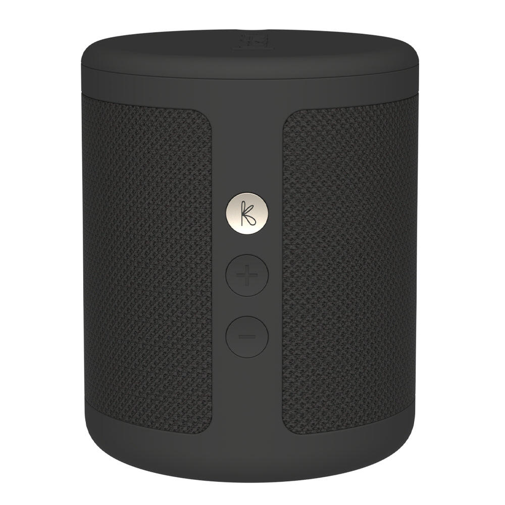 Kreafunk Dabbie DAB+/FM Radio with Bluetooth and Wireless Charging - Black