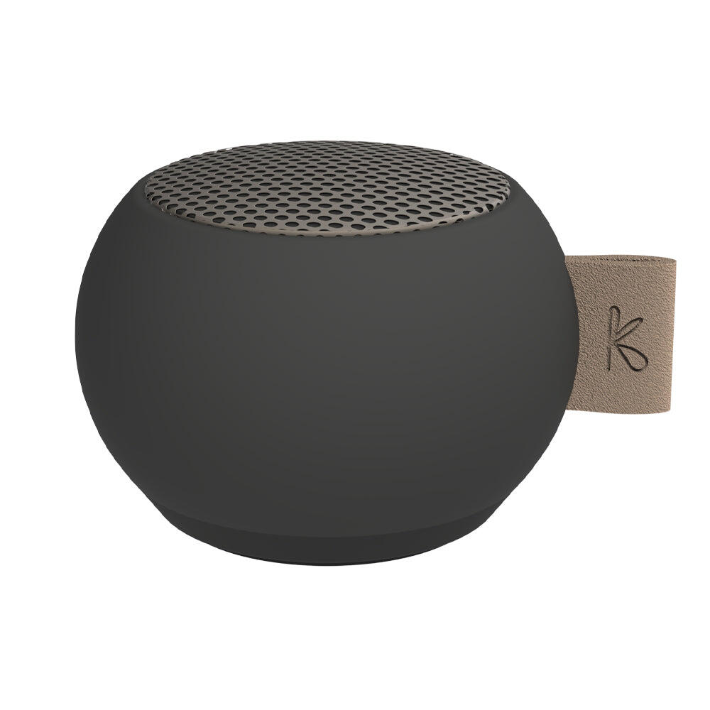 Kreafunk aGO mini Portable Bluetooth Speaker - Black