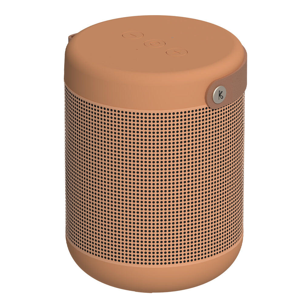 Kreafunk aMAJOR 2 Wireless Bluetooth Speaker, Cotta Orange